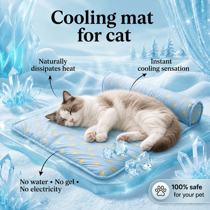 GuGiPet™ Mat — Cooling mat for your cat