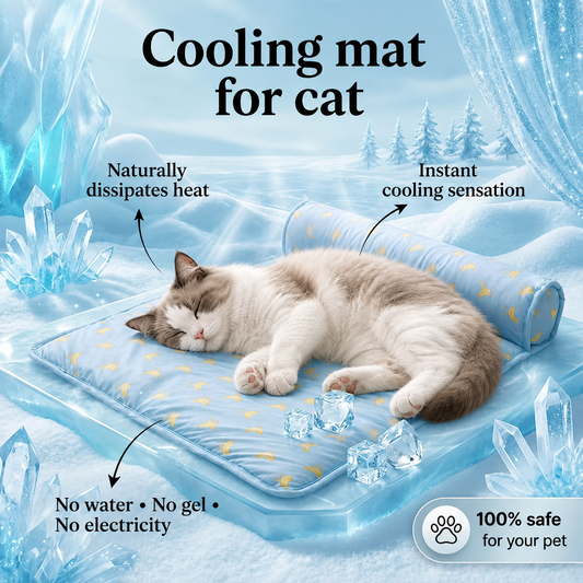 GuGiPet™ Mat — Cooling mat for your cat