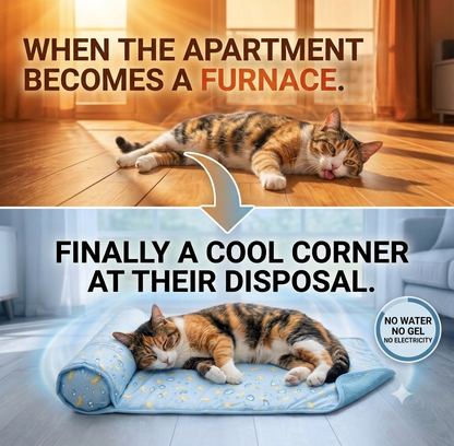 GuGiPet™ Mat — Cooling mat for your cat