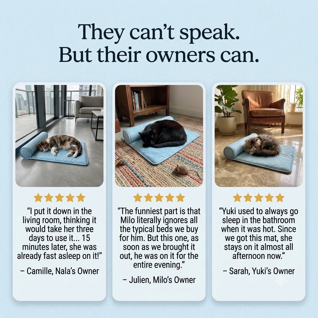 GuGiPet™ Mat — Cooling mat for your cat