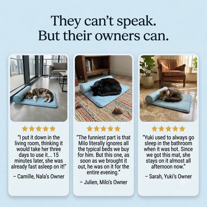GuGiPet™ Mat — Cooling mat for your cat