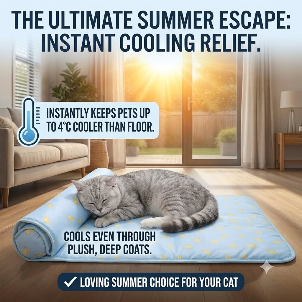 GuGiPet™ Mat — Cooling mat for your cat