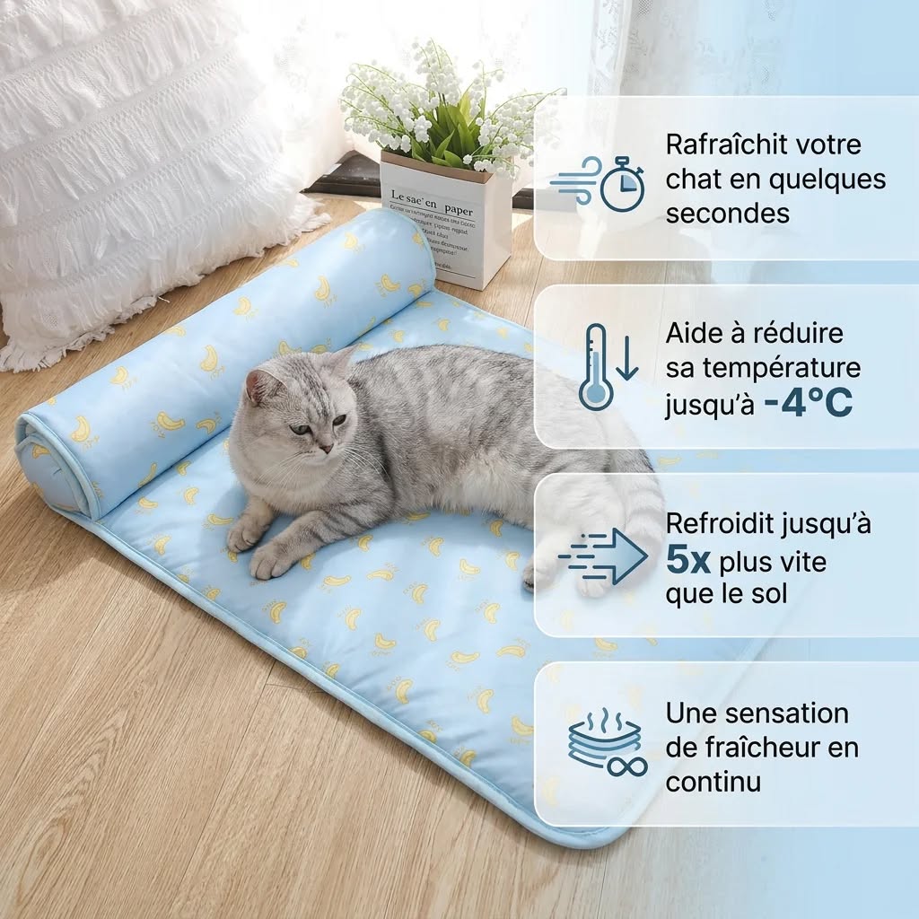 GuGiPet™ Mat — Cooling mat for your cat