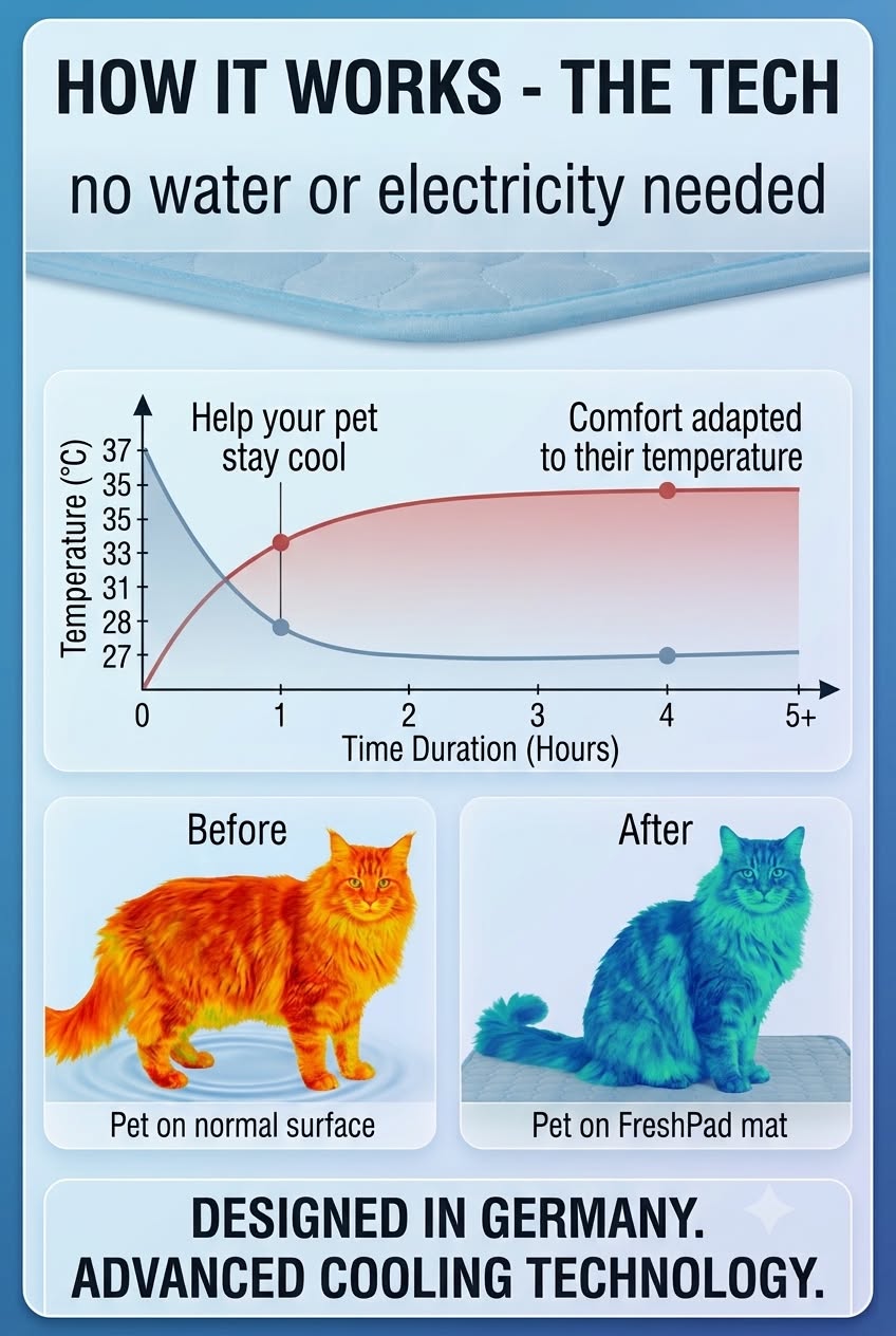 GuGiPet™ Mat — Cooling mat for your cat
