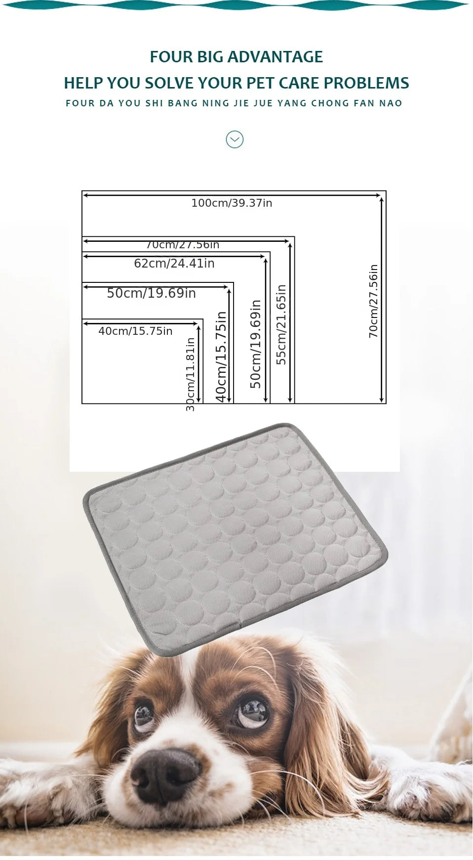 FRESHPAD - Cooling mat for dogs and cats
