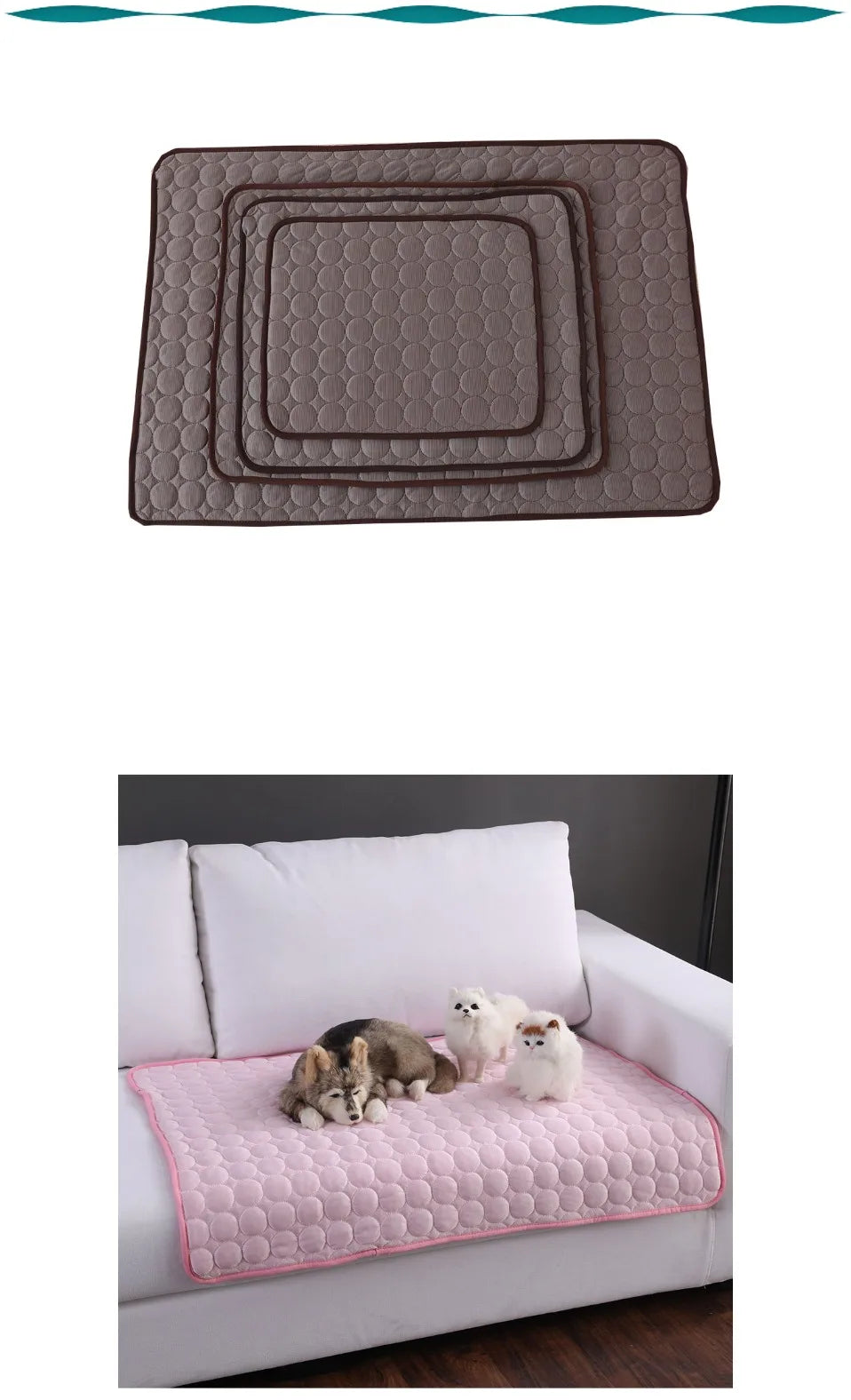 FRESHPAD - Cooling mat for dogs and cats